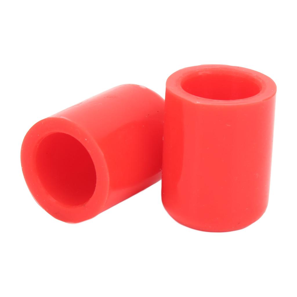 5Pcs Automotive Vacuum Hose Silicone Weather Resistant Vacuum Hose End for 19mm Tube