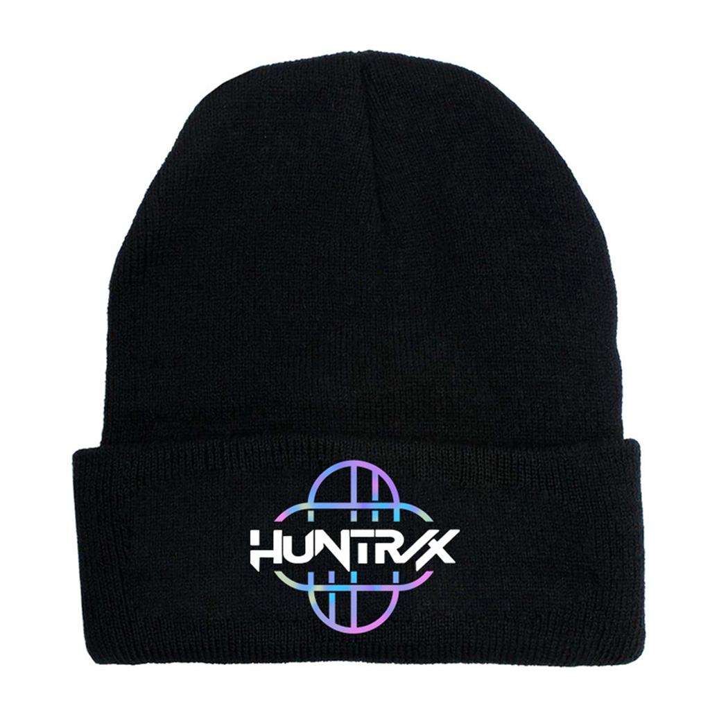 Fashion Printed Hat, Knitted Hat, Curled  Wool Hat, Hat, Outdoor Cold Hat