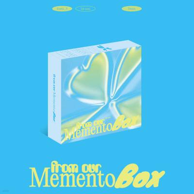 Fromis_9 - 5th Mini Album : from Our Memento Box [KiT ver.][Dream Ver.]