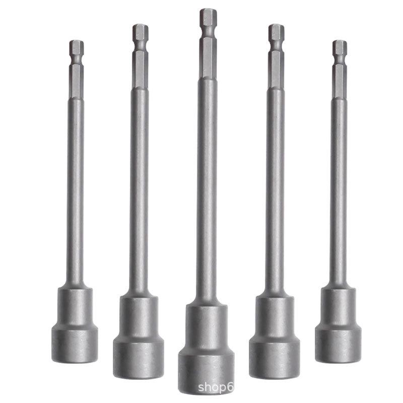150mm Magnetic Socket Head Air Screwdriver Bit for Pneumatic and Electric Drills