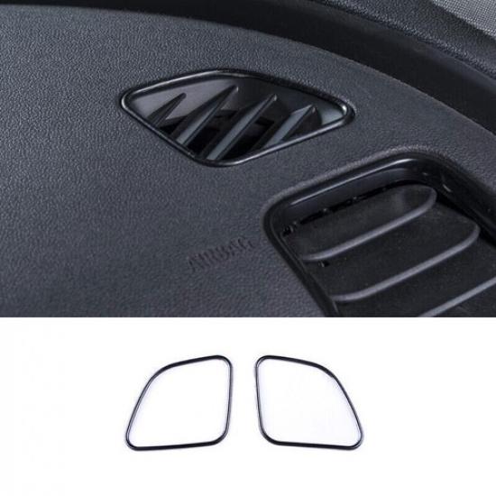 For Mini Cooper Clubman F54 Black Titanium Dashboard Upper Air Outlet Vent Trim