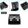 Car Rear Fresh Air Conditioning AC Vent Grille Outlet Panel For BMW 5 Series GT F07 528i 535i 550i 2010-2017