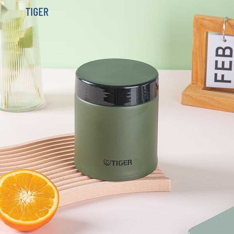Tiger 500ml Stainless Steel Vacuum Stew Mug
