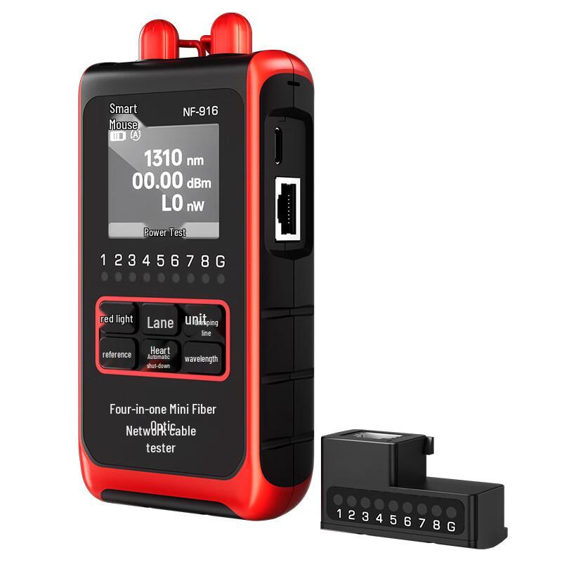 NOYAFA NF-916 Fiber Optic Power Meter & Cable Tester (CN Version)