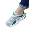 Handel zagraniczny buty sportowe wiosna modne i wygodne buty do biegania student siateczka outdoor trend kolorystyka białe buty