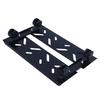 Adjustable Mobile CPU Stand with Wheels Ventilated PC Tower Holder Fits Most ATX Cases for Home Office Desk Use