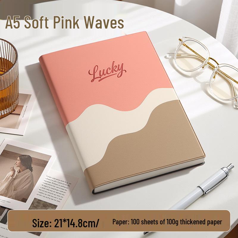 A5 High-Value Customizable Notebook Diary for Creative Student Recording A5