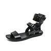Outer Size Large Size Roman Style Casual Sandals Men's New Summer Teenagers Wear Beach Shoes Fashion Sandals