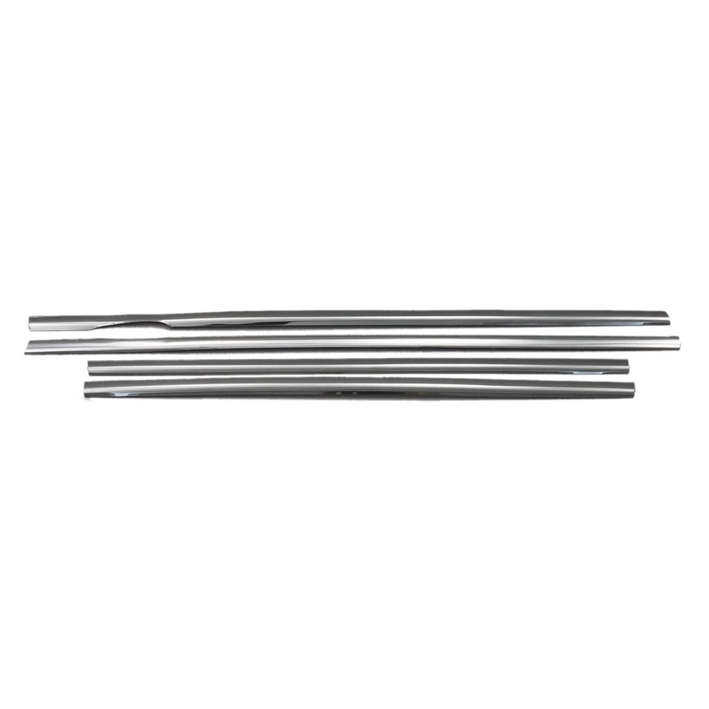 Stainless Steel Side Window Trims For Opel Astra J Hb From 2010 To 2019