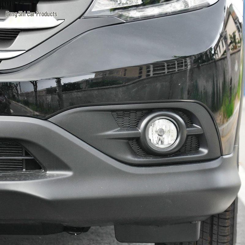 Copertura Faro Antinebbia Anteriore per Honda CR-V 2012-2014 - Cornice Decorativa per Lampada Paraurti