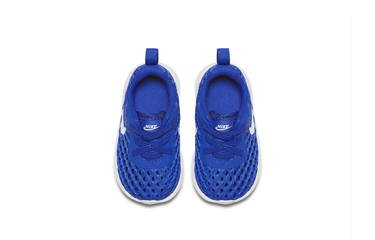 Nike Tanjun BR BLUE Slip Resistant Abrasion Resistant Low top Sports Casual Shoes Blue Infant And Toddler AO9605-400