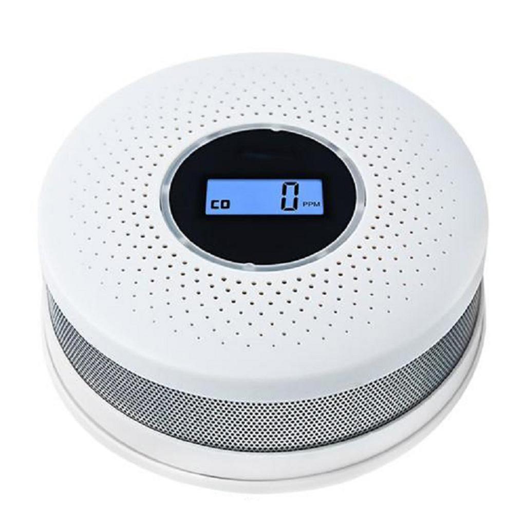 Composite Smoke and Carbon Monoxide Alarm Multifunctional CO Gas and Smoke Detector