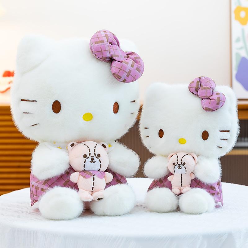 Hello Kitty Plush Doll With Pp Cotton Filling For Kids And Collectors