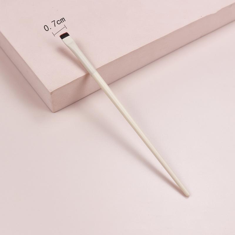 Blade Brush Brow Contour Brush Eyebrow Brush Easy To Clean For Tightlining Detailing Professional Use