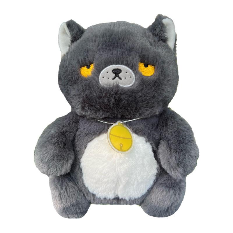 Hamster Cat Bear Plush Toy Doll Pillow Necklace Girls Birthday Gift Cotton Pp