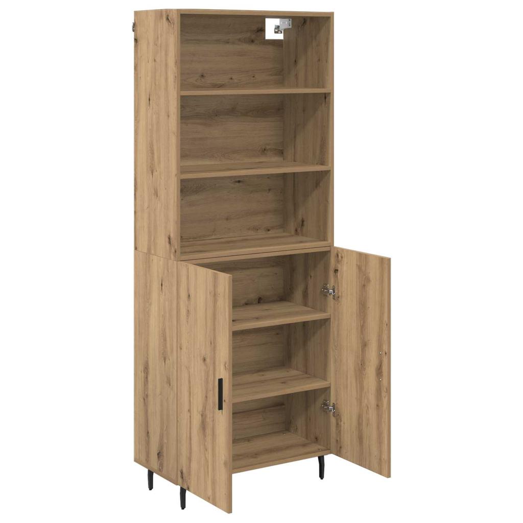 Highboard Artisan Oak 69.5 x 34 x 180 cm