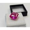 9-10 Ct Natural Pink Sapphire Square Cut Fabulous Certified Loose Gemstone