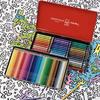 CARAN Keith Haring Mixed Media Set Colored Pencils 42 D'ACHE (40 Water-soluble + Neocolors) CC3000-023