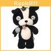 Soft Dog Plush Toy With Polyester Filling For Kids Girls Sleep Aid And Comfort