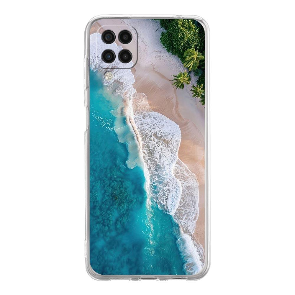 

Чехол для телефона Синее море, океанские волны для Samsung Galaxy A13 A15 A25 A35 A51 A55 A71 A21S A11 A31 A41 A23 A53 A73 5G A03S A05s Samsung A05s