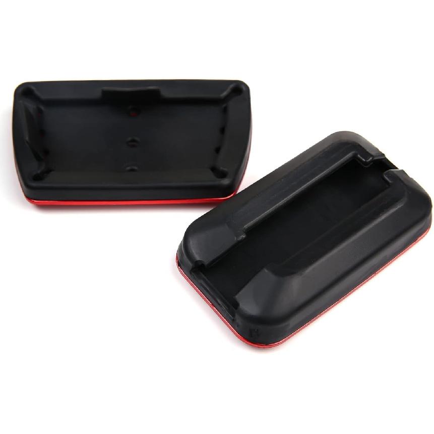 CKE Compatible With Honda Civic CRV Odyssey Pilot Passport Ridgeline Ight Accessories Sporty Car Pedals Foot Pedal Covers Brake And Accelerator Pedal