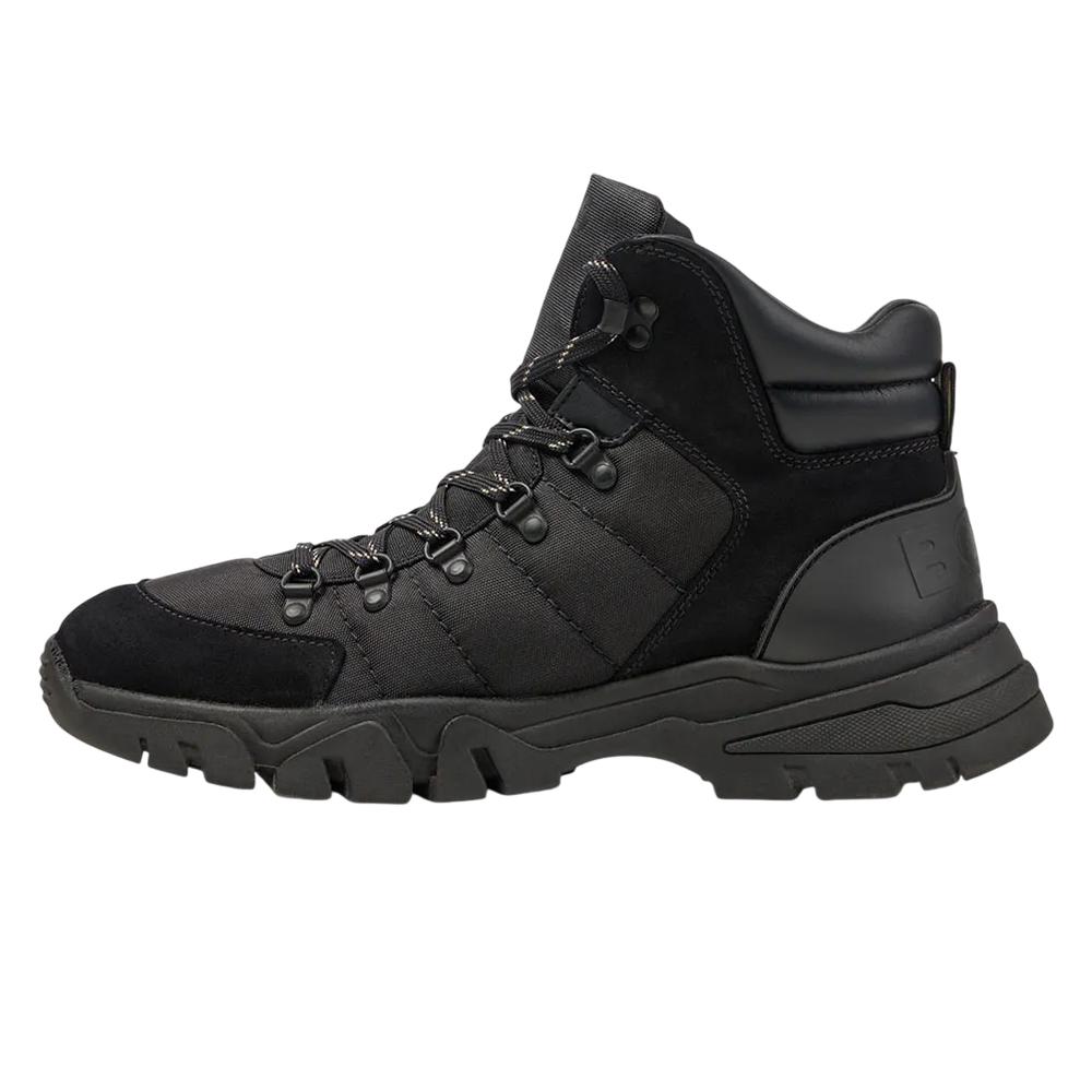 Boss Mens Chester Leather Ankle Boots