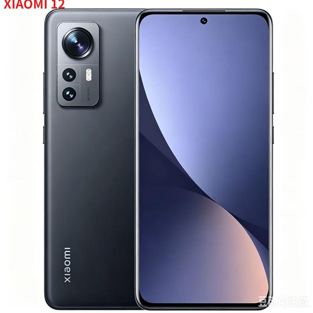 Smartphone Ricondizionato Originale Xiaomi 12/12X 5G 8GB/12GB 256GB ROM 6.28 pollici 419ppi 1100nits 4500mAh ricarica 67W Android rom globale