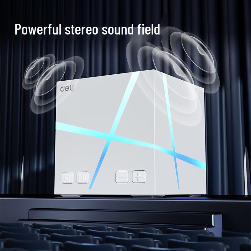 Deli Audio Speakers CN plug (adapter included)