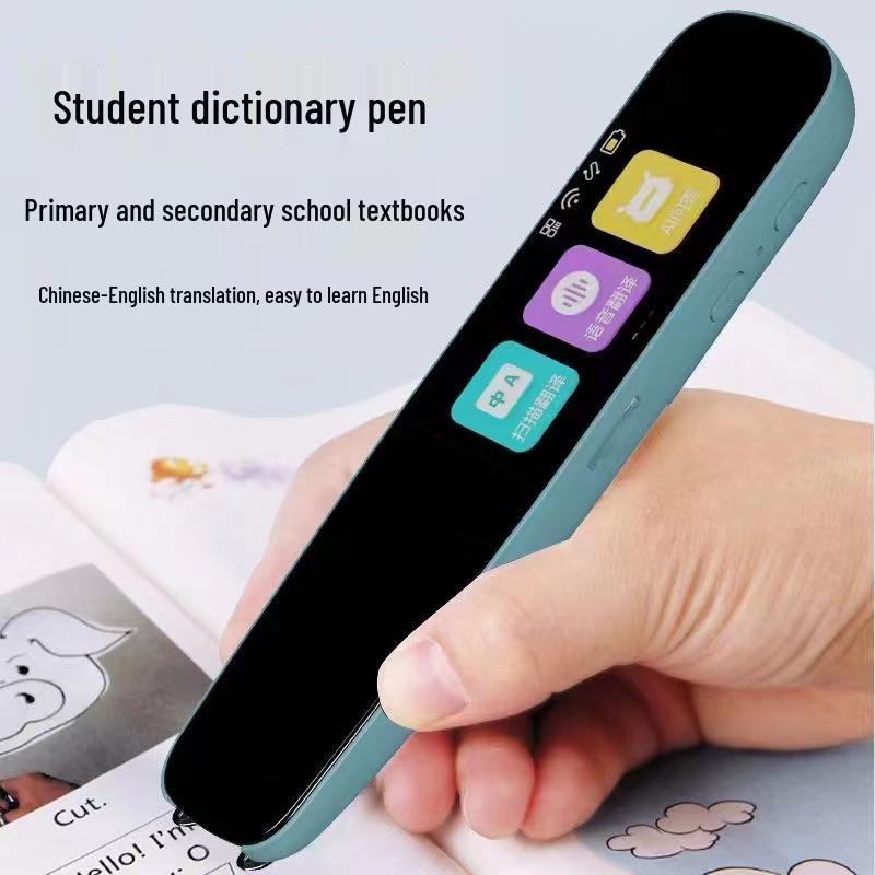 Smart Multi-Purpose English Scanning and Offline Translation Pen