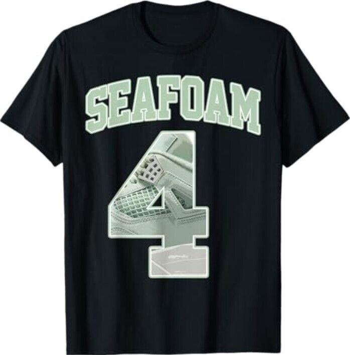 Number 4 Seafoam Abundance 4s Matching Tee For Men Women T-Shirt Unisex T-Shirt S