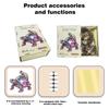 Grenzüberschreitendes unregelmäßiges Schildkröten-Holzpuzzle - Dekompressions-Geschenkspiel