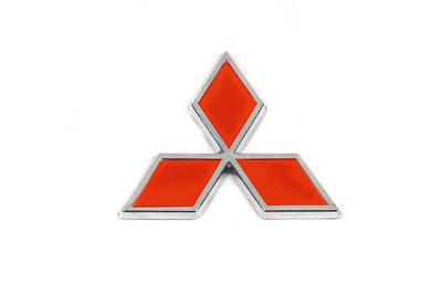 Badge 85mm (Red) for Mitsubishi Colt 1996-2004