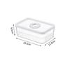 ZISIZ Kitchen Food Storage Container