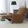 Copertura per Poltrona Reclinabile in Pile Polare Divisa Relax Copertura Completa per Sedia Lazy Boy per Divano Singolo Copridivani