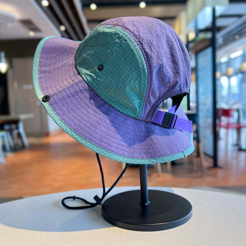 Retro, venkovní, turistika, ochrana proti slunci, francouzský styl, plážový klobouk, jazz, čtyři roční období, kšiltovka, fedora