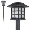 Solar Garden Lamp with Street Lamp Design