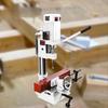 JZDASI 1200W Woodworking Square Mortising Machine CN plug (adapter included)