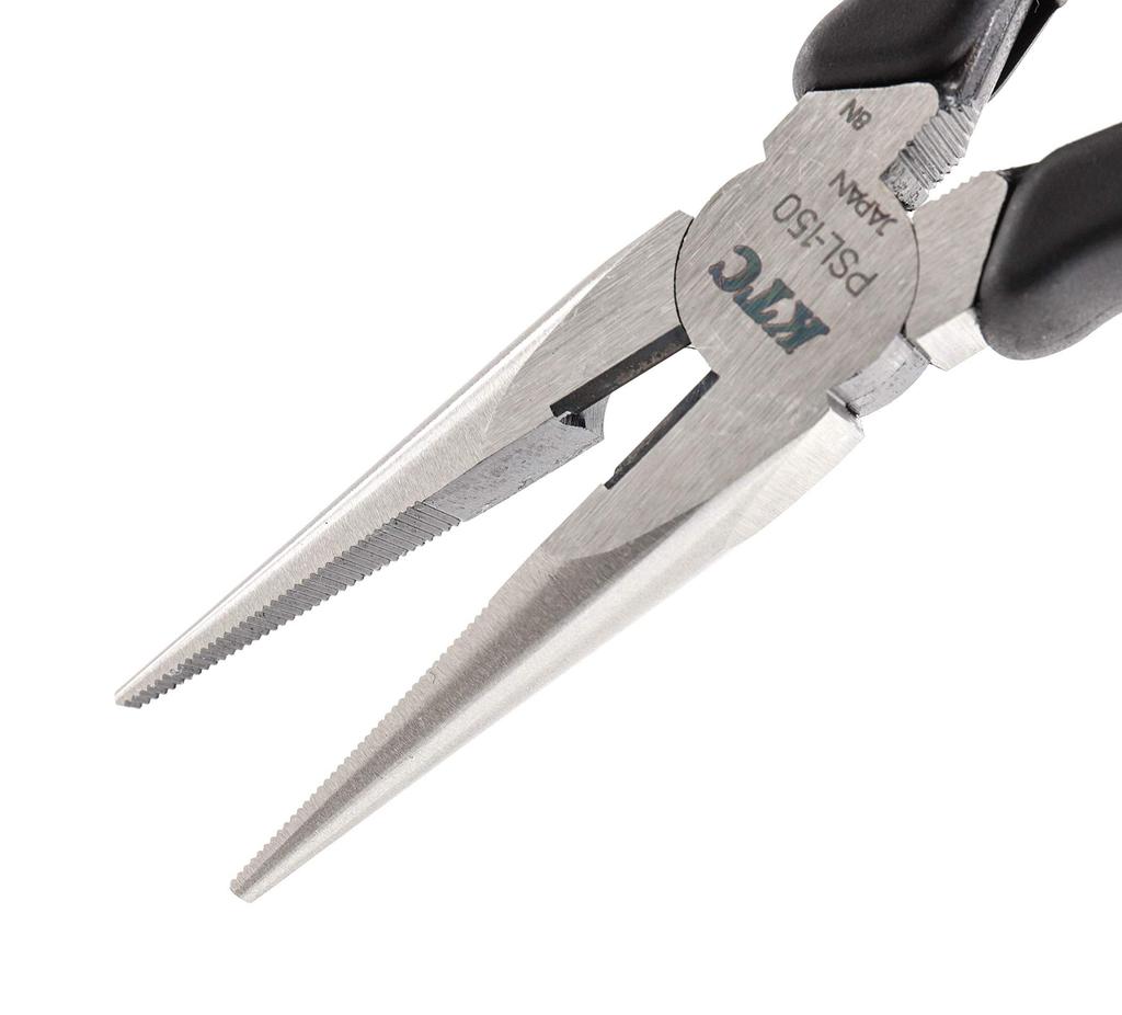 KTC Nippers and Long Nose Pliers Set Two-Piece PN1-PSL-2P (PN1-150, PSL-150)