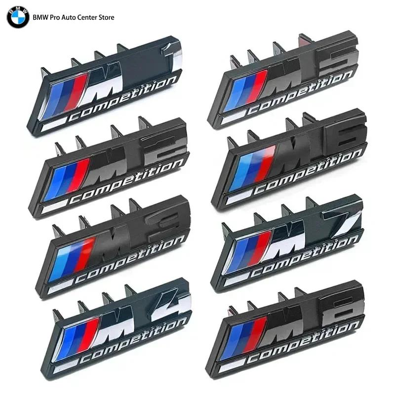 Pentru BMW Fierbinte 2025 Emblema 3D Insignă Grilă Frontală Mașină M1 M2 M3 M4 M5 M6 M7 M8 Competition E92 E93 F36 G01 G02 G05 G11 G12 G21 G29 G30