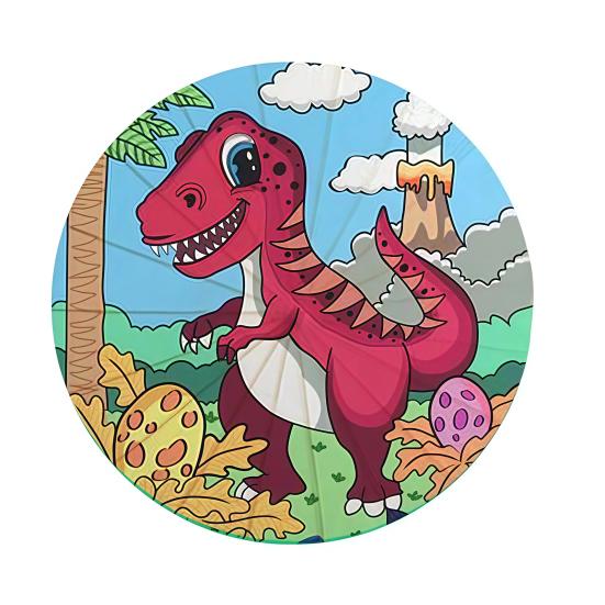 Çocuklar Kendin Yap Boyama Şemsiyesi El Yapımı Çin Japon Beyaz Kağıt Güneş Şemsiyesi Ahşap Saplı Dekoratif Yağlı Kağıt Şemsiye