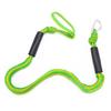 Dock Line Elastic Stretchable Shock‑Absorbing Boat Rope with D‑Shape Buckle for Dock Boat Kayak Mooring