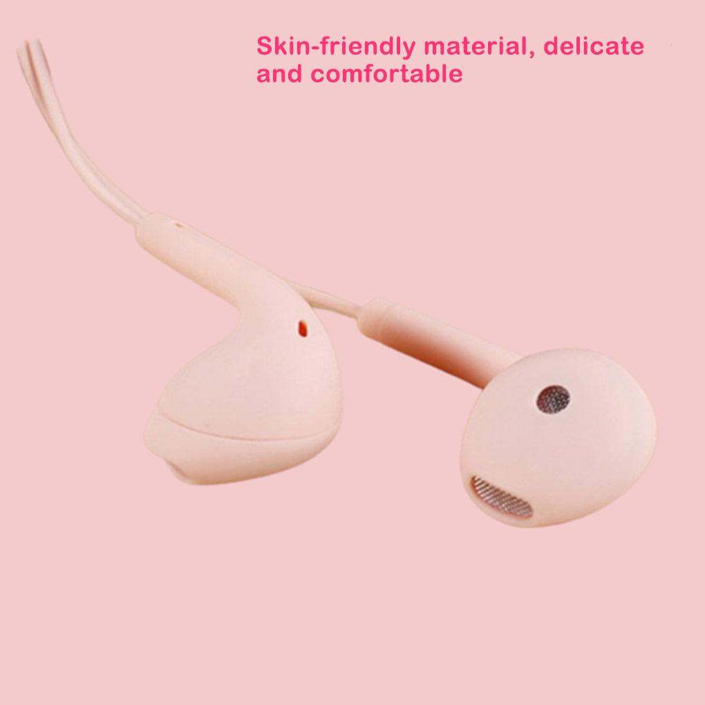 

Earphone Stereo Headphones Bass Headset Free Earbuds Ear Hook Yellow чёрный