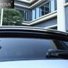 Car Accessories Rear Trunk Lid Cover Tailgate Trim Door Handle Molding Boot Garnish Bezel Cover For Trumpchi GAC GS8 2022 2023