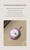 Guanlan Wisteria Ceramic Teapot: Elegant Hand-Painted Ladies' Tea Infuser Set for Kung Fu Tea Brewing