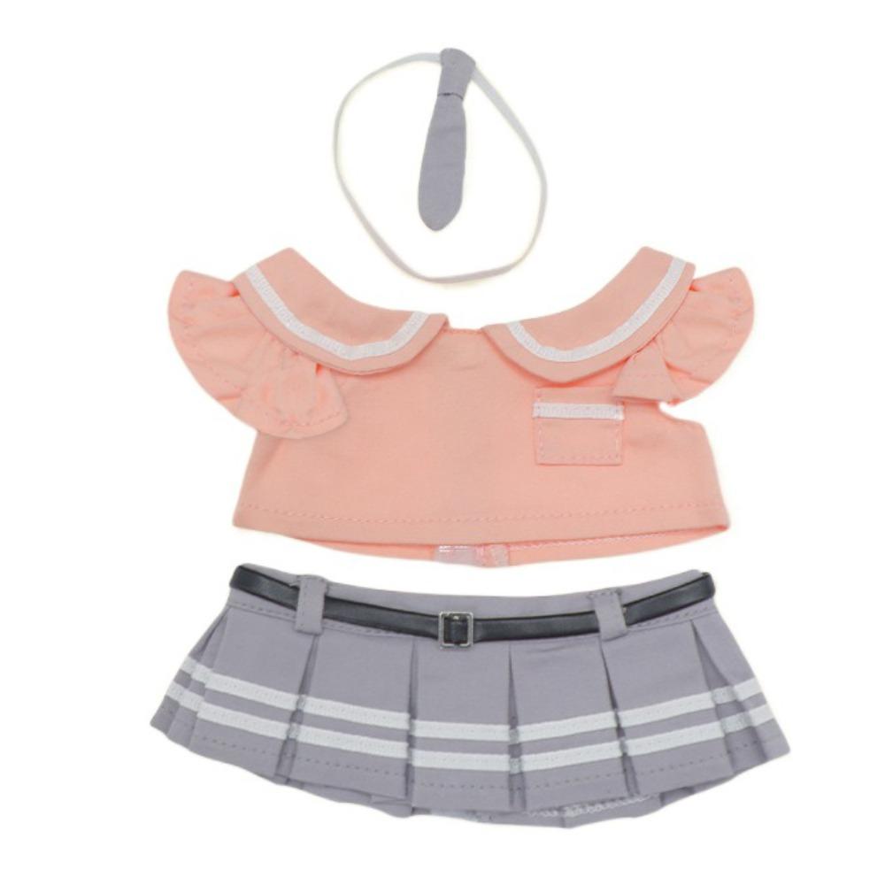 Colorful Hat 20cm Cotton Doll's Clothes Cotton Doll Lolita Outfit Dress  Cotton Doll Accessories