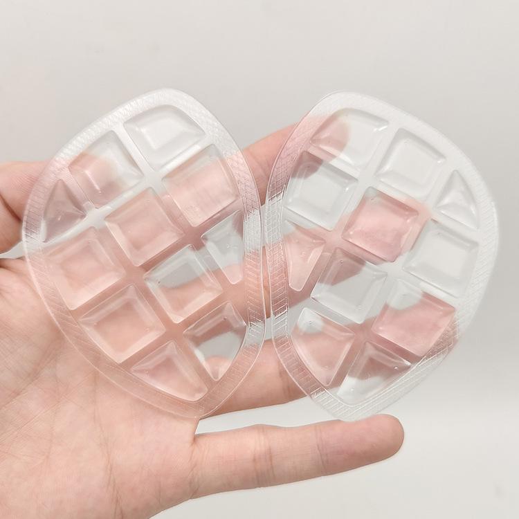 Enhanced Gel Forefoot Pad: Non-slip, Soft Silicone, Shock-Absorbing, Pain Relief Half-Size Pad