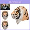 New Latex Tiger Mask For Halloween Festivities And Carnival Stage Performances