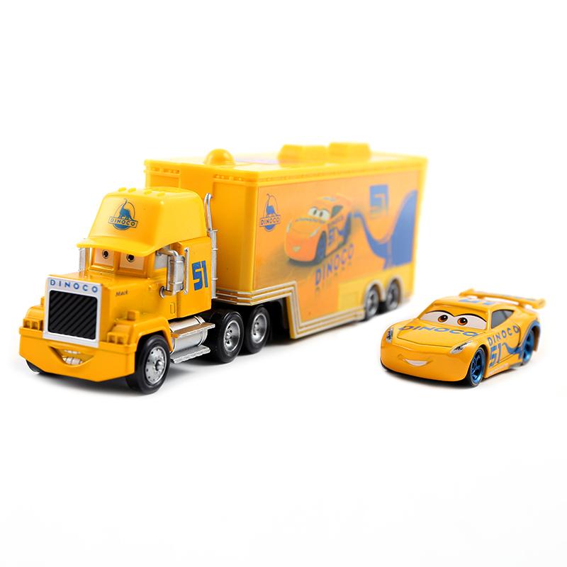 Pixar Car model Disney pixar Cars 3 Toys Lightning McQueen Jackson Storm Ramirez mini Die Casting Truck Model Kids Toy Gift