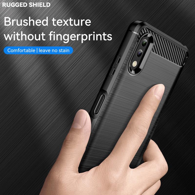 For Cover Sony Xperia ACE II Case For Sony Xperia ACE II Capas Armor Bumper Back Soft TPU For Fundas Sony Xperia ACE II Cover