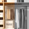 Percha Moderna Delgada Para Pantalones Con Superficie Antideslizante Para Organización del Armario
